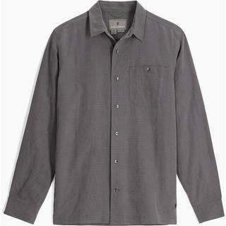 Royal Robbins Mojave Pucker L/S Skjorte Herrer størrelse L farve grå