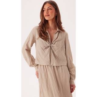 Structured Tie Blouse