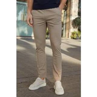 Threadbare bomuld Slim Fit Chino-bukser Med Stræk36