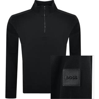 BOSS H Sidney 59 Knitwear in Black | BOSS | Norton Barrie - M