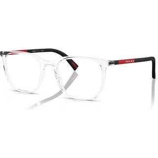 Prada Linea Rossa PS 04RV 2AZ1O1 50 Briller Mænd Krystalklar - Clear - 50mm