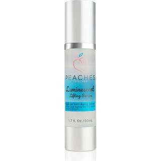Peaches Skin Care Luminescent Face Lift Serum (1,7 oz) Ansigtsserum - Ansigtssp?nding og l?ft serum med vitaminer A B C E - Vegansk ansigtspleje