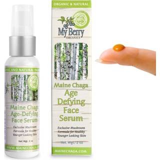 Maine Chaga Aldersbek?mpende ansigtsserum Unik anti-aging-formel hj?lper med at reducere fine linjer og rynker 2 oz.