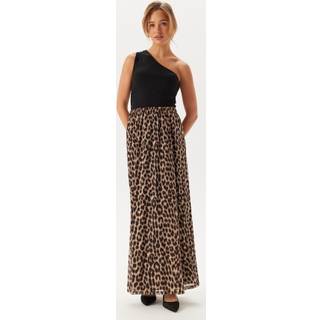 Mesh Wide Maxi Skirt