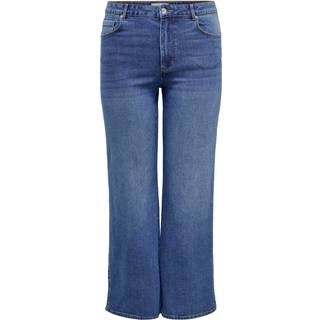 Carsnow Høj Talje Wide Leg Fit Jeans - 48/34