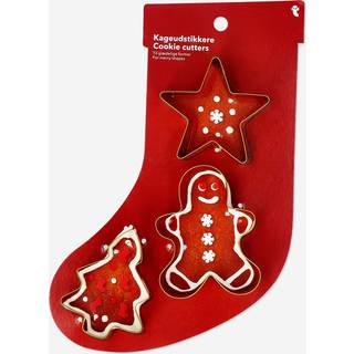 Udstikkere til småkager - 3 stk