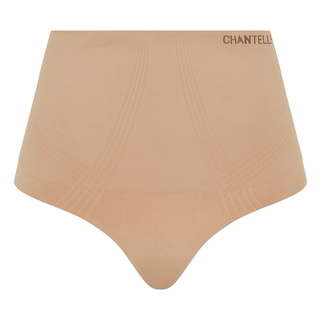 Chantelle Smooth Comfort High Waisted Brief - Light brown - Small