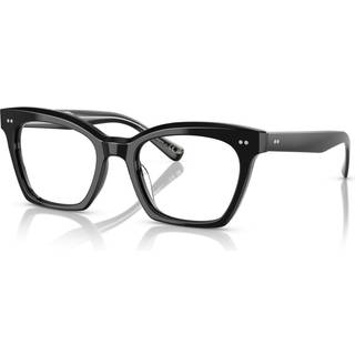 Oliver Peoples OV5566U Lelia 1731 52 Briller Kvinder Black - Black - 52mm