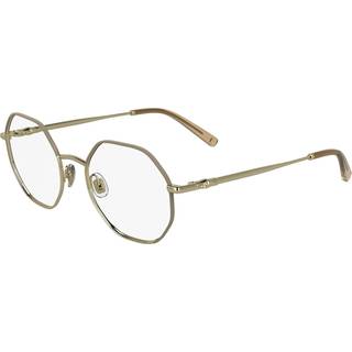 LONGCHAMP Kvinde LO2166 727 Optiske stel Metal Guld Firkantet Normal