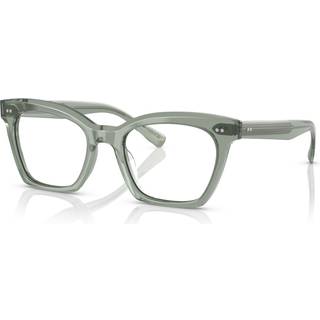 Oliver Peoples OV5566U Lelia 1782 52 Briller Kvinder Blue - Dusty Aqua - 52mm