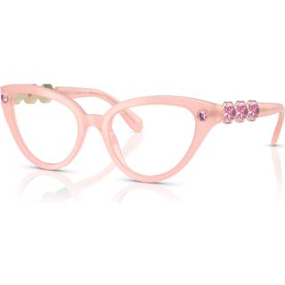 Swarovski Kvinde SK2028 1031 Optiske stel Acetat Rosa Transparent Cat Eye Normal