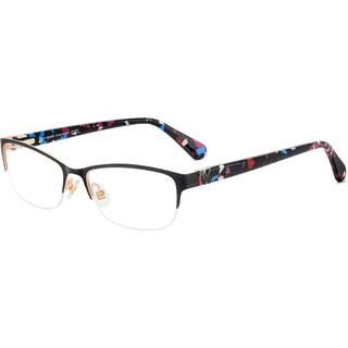 Kate Spade KS Marnie 2/G Asian Fit SDK 50 Briller Kvinder Black - Black On Rose Gold - 50mm