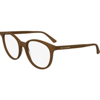 Calvin Klein CK24543 278 52 Briller Kvinder Brun - Opaque Light Brown - 52mm
