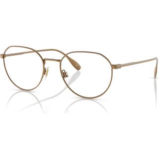 Polo Ralph Lauren Mand PH1233 9324 Optiske stel Metal Brun Transparent Rund Normal