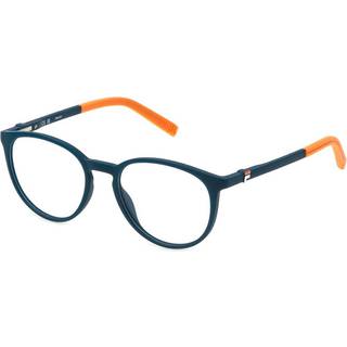 Fila VFI706L 0B63 49 Briller Mænd Blue - Matte Petroleum Blue - 49mm