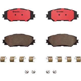 Brembo P83082N Premium keramisk skivebremseklodss?t foran SUBARU/TOYOTA/TOYOTA (FAW) OE# 0446502220