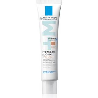 La Roche-Posay Effaclar DUO+M Unifiant Let farvepigmenteret og fugtgivende ansigtscreme Skygge Medium 40 ml - 40 ml