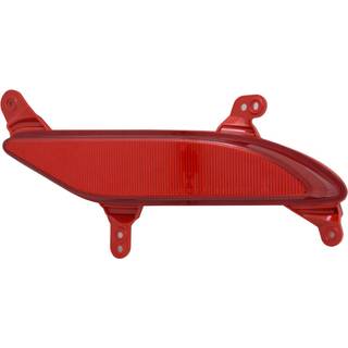 Tyc Right Reflector Assembly kompatibel med 2013-2014 Hyundai Santa Fe