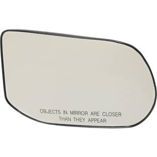 Kool Vue Mirror Glass kompatibelt med Honda Civic 2009-2011 Mirror Glass Passagers Side Opvarmet sedan ex-L/Sport Models med bagplade