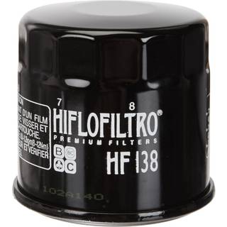 Hiflofiltro HF138 sort standard premium oliefilter enkelt