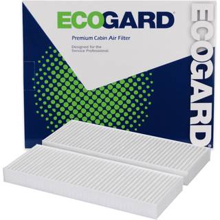 Ecogard XC25764 Premium Cabin Air Filter passer til Nissan Frontier 2006-2019 Pathfinder 2005-2012 XTERRA 2005-2015 NV2500 2012-2015 NV1500 2012-