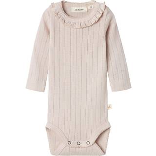 Langærmet Bodystocking