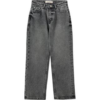 Melikasy Low Waist Jeans, Grey, 140 cm