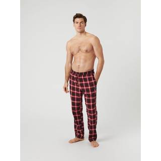 Björn Borg Core Cotton Pyjama Pants - Red/Black - Medium * Kampagne *