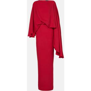 Taller Marmo Eolia crÃªpe cady gown - red - XXXS