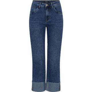 Marta du Chateau dame jeans MdcAlejandra Mdc173-26183 - Dark Blue Denim - S