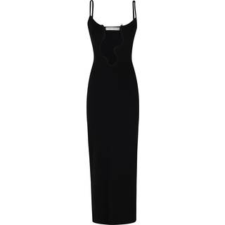 Christopher Esber Salacia sleeveless cutout midi dress - black - S