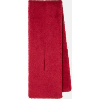 Max Mara Full teddy scarf - red - One Size