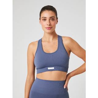Björn Borg Studio Low Seamless Sports Bra Blå, M