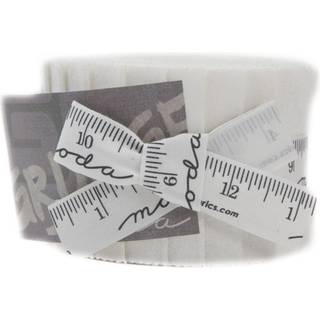 Grunge White 20 stykker junior gel?rulle af Moda Fabrics