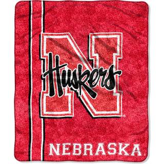 Northwest NCAA Nebraska Cornhuskers Sherpa kast t?ppe 50 """" x 60 """" Jersey