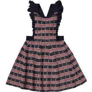 FUB Spencer Kjole Dark Navy 90 cm  Marineblå  90 cm  kvinde