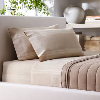 Ralph Lauren Corso Campania Stripe Queen Flat Sheet