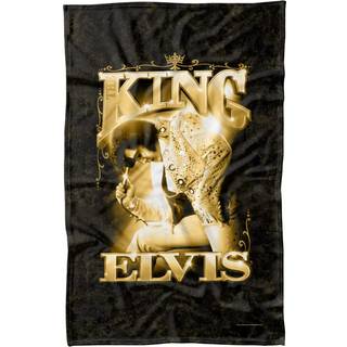 Elvis - King Fleece -t?ppet 35 x 57in
