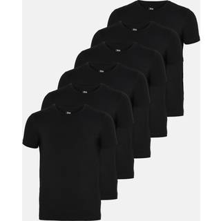 Undertrøje "kids" 6-pak | Bambusviskose | Sort