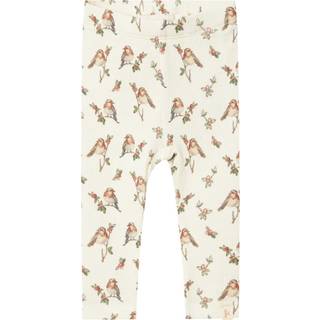 Lil Atelier Turtledove Fugle Legging