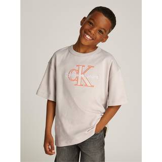 Calvin Klein 100% bomuldsfleece Outline Mono -shirt12 år (152cm)