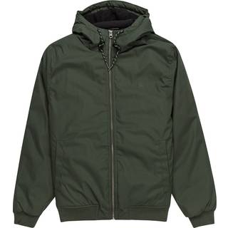 Element Dulcey Windbreaker Fritidsjakke Herrer størrelse M farve olivengrøn