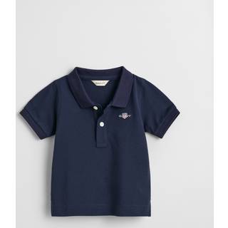 GANT Børn Baby Shield piqué poloskjorte (80)