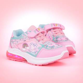 Peppa Pig Piger Infant Lights Emboss Sneakers Flerfarvet