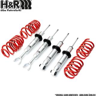 H&R MonoTube Gevindundervogn Audi A6 4B