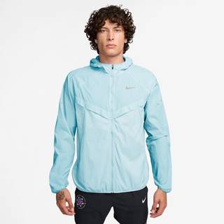 Nike Stride Repel UV-løbejakke til mænd - blå - XL