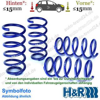 H&R Sænkningssæt Audi S3 incl. Lim./ Sedan +