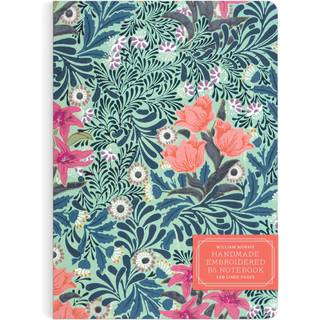 William Morris Bower Handmade Embroidered B5 Journal
