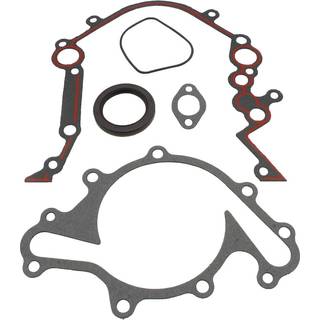 DNJ TC4120 Timing Cover Pakning til 1997-2008 / Ford Mercury/E-150 E-250 F-150 F-150 Heritage Freestar Monterey Mustang Windstar / 3.8L 3.9L 4.2L
