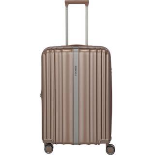 Travelite - Paros Kuffert - Medium 65 cm (udvidelsesfunktion)